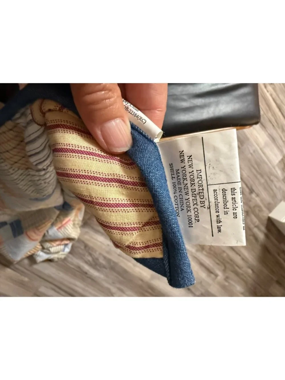 Vintage Striped Patchwork Cotton Quilt Throw Blanket Wheelchair Rustic Farmhouse